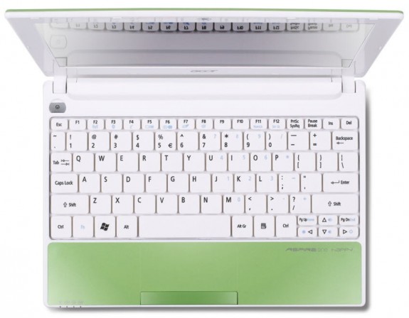 Нетбук Aspire One D255 Happy