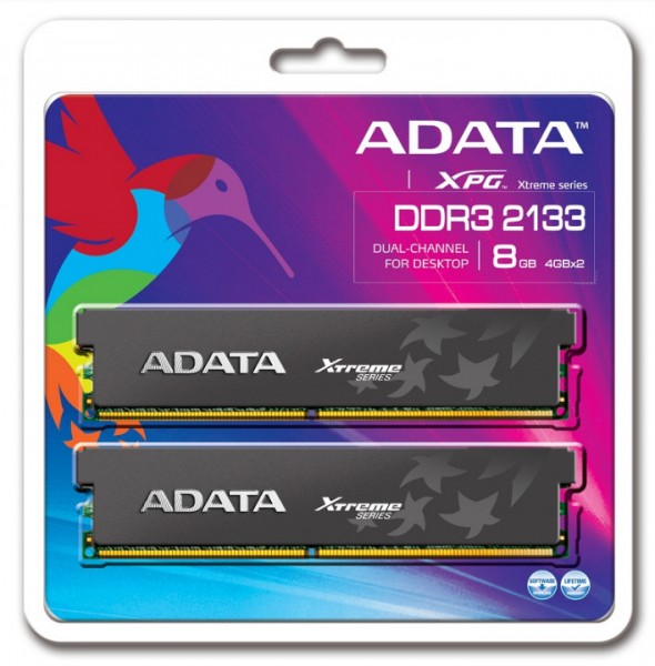 ADATA XPG Xtreme Series DDR3-2133 8 ГБ