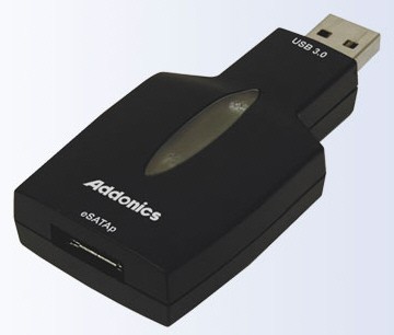 Переходник с USB 3.0 на eSATA от Addonics