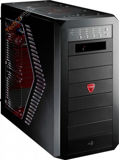 Корпус Aerocool RS-9 Devil Red