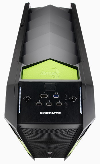 Корпус XPredator Evil Green Edition