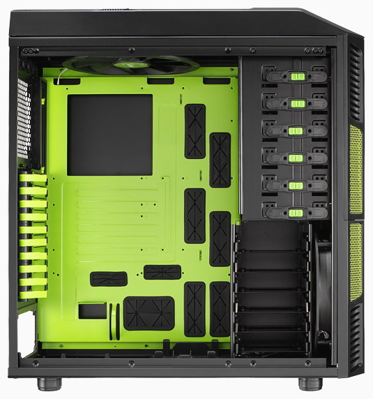 Корпус XPredator Evil Green Edition