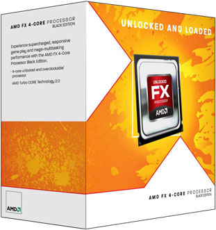 Коробки AMD Bulldozer FX