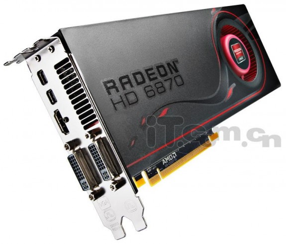 Видеокарта AMD Radeon HD 6870