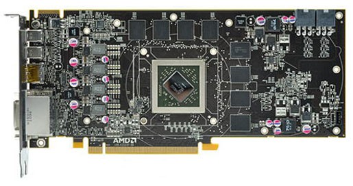 Карта Radeon HD 6870