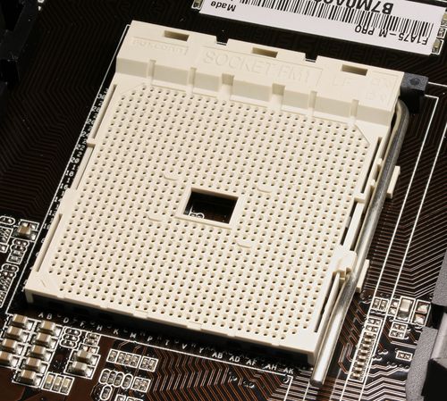 Сокет AMD FM1