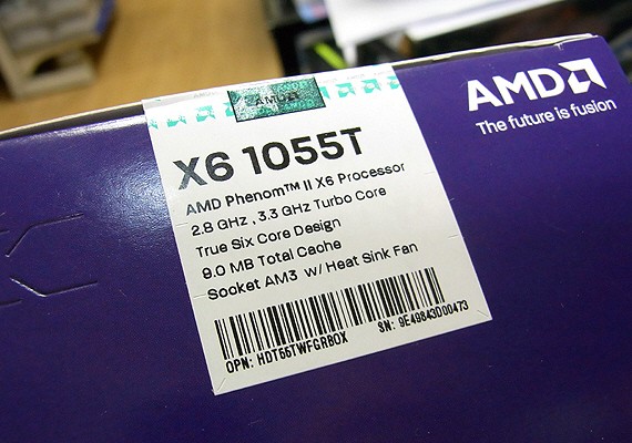 AMD Phenom II X6 1055T