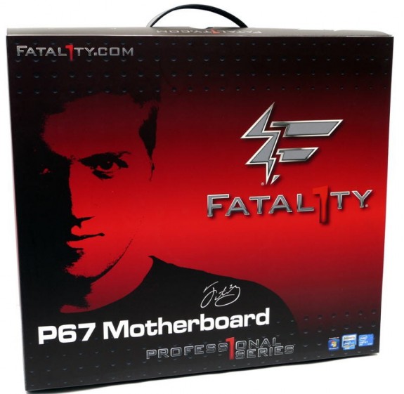 ASRock Fatal1ty P67 Professional