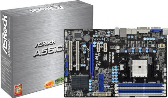 ASRock A55iCafe