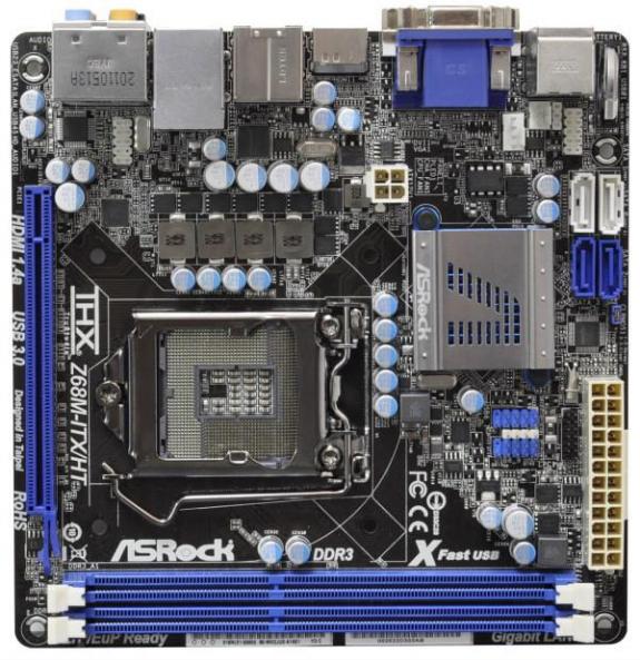 ASRock Z68M-ITXHT