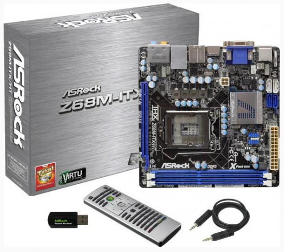 ASRock Z68M-ITXHT