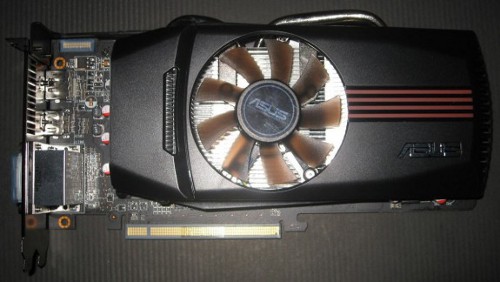 Видеокарта ASUS Radeon HD 6850 DirectCU