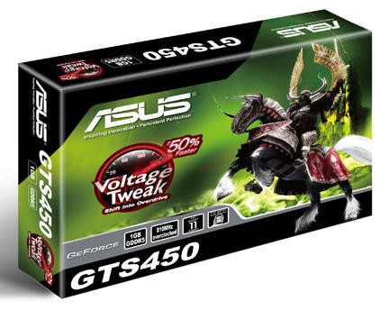 Видеокарта ASUS ENGTS450DI1GD5