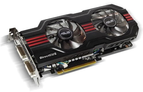 Видеокарта ASUS GeForce GTX 560 Ti DirectCU II