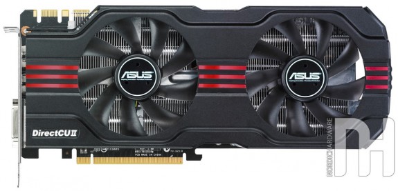 Видеокарта ASUS GeForce GTX 580 DirectCU II