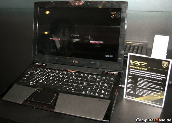 Ноутбук ASUS Lamborghini VX7