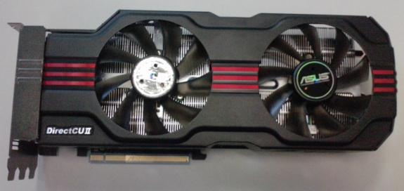 Видеокарта ASUS Radeon HD 6970 DirectCU IIВидеокарта ASUS Radeon HD 6970 DirectCU II