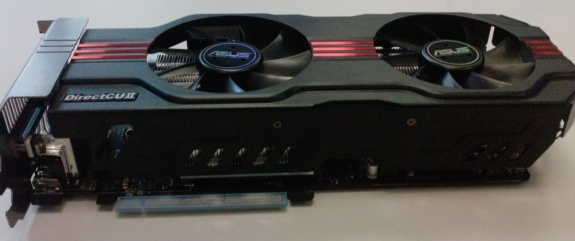 Видеокарта ASUS Radeon HD 6970 DirectCU II