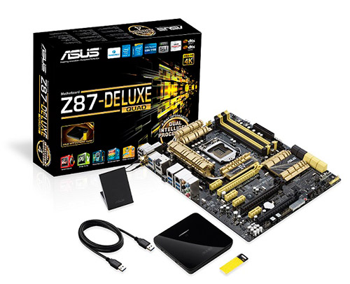 ASUS Z87 DeluxeQuad