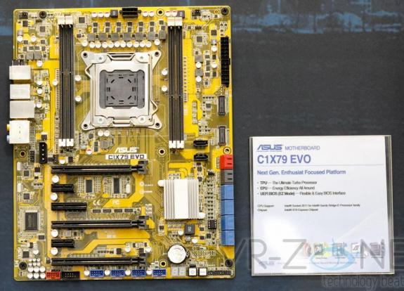 ASUS C1X79 EVO