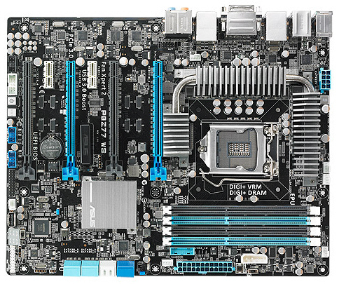 ASUS P8Z77 WS