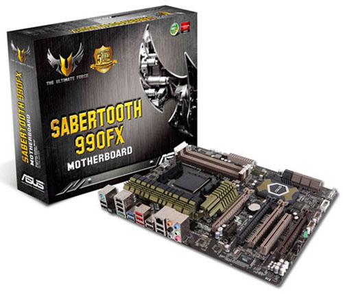 ASUS Sabertooth 990FX