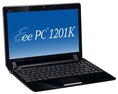 Asus Seashell Eee PC 1201K