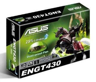 Видеокарта ASUS ENGT430DI1GD3 (LP)