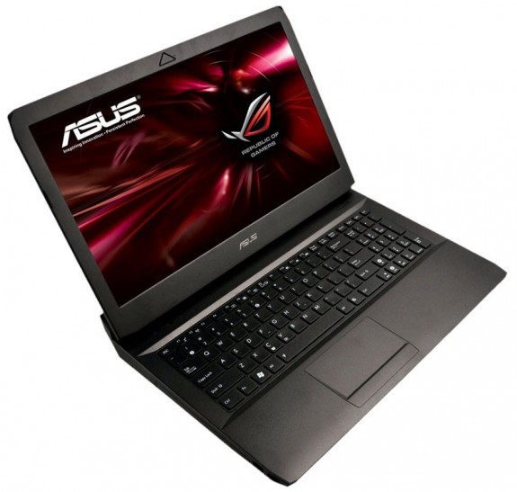 Ноутбук ASUS G53JW