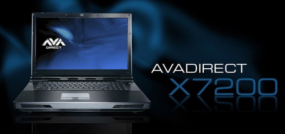 Ноутбук AVADirec Clevo X7200