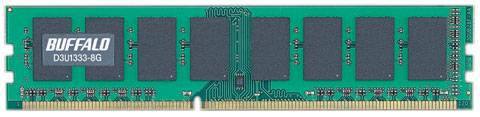 Buffalo DIMM 8 ГБ DDR3