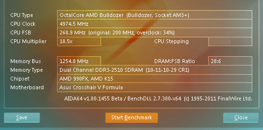 AMD Zambezi Bulldozer OBR