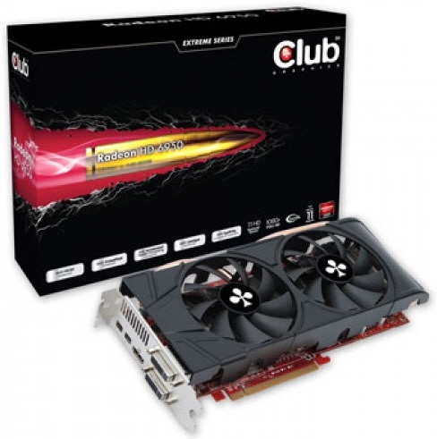 Видеокарта Club 3D Radeon HD 6950 1 ГБ