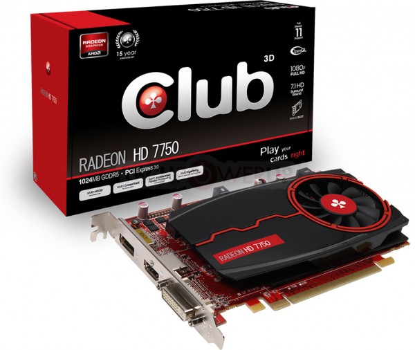 Club3D Radeon HD 7750