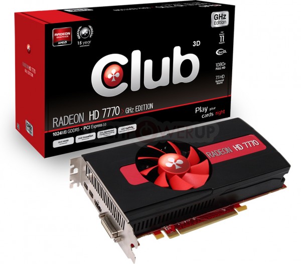 Club3D Radeon HD 7770