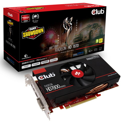 Club3D Radeon HD 7870 JokerCard