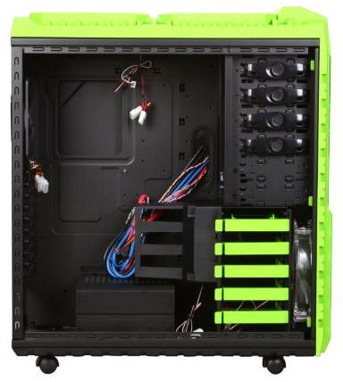 Корпус Cooler Master HAF X Nvidia Edition