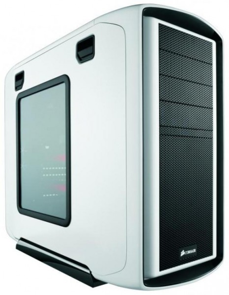 Корпус, Corsair, Special Edition, White, Graphite Series, 600T