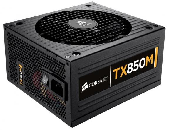 Corsair Enthusiast Series TX550M, TX650M , TX750M, TX850M