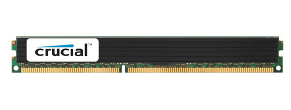 Серверная память Crucial RDIMM VLP DDR3-1066 (PC3-8500) CL9