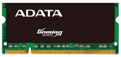 Оперативная память A-Data 4 ГБ XPG DDR3L 1600G SODIMM