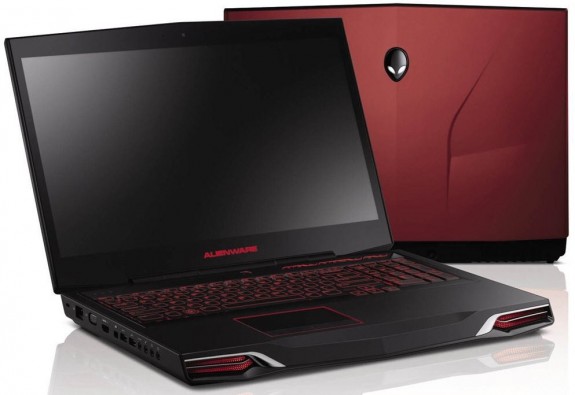 Ноутбук Alienware M14x