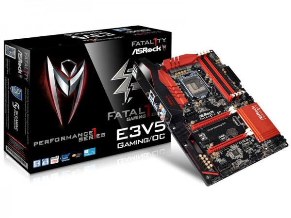 ASRock Fatal1ty E3V5 GamingOC