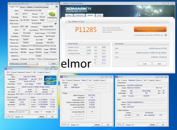 Elmor 3DMark 11