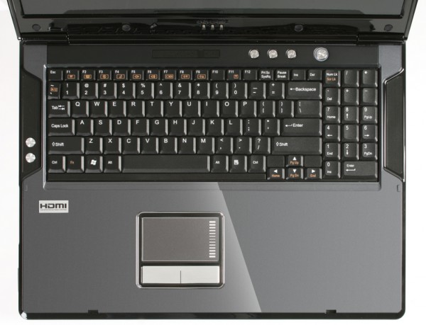 Eurocom D900F Panther Mobile Workstation