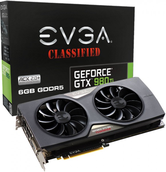 EVGA GeForce GTX 980 Ti Classified ACX 2.0+