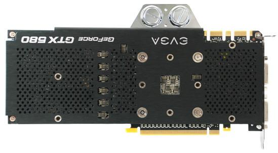 Видеокарта EVGA GeForce GTX 580 3 ГБ Hydro Copper 2