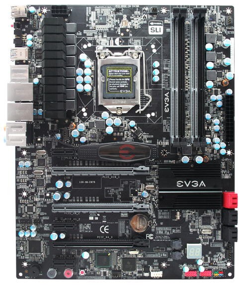 Материнская плата EVGA P67 SLI