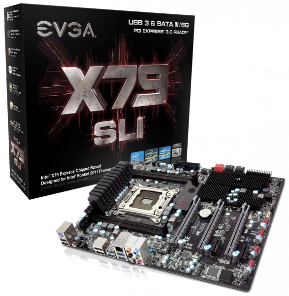 EVGA X79 SLI