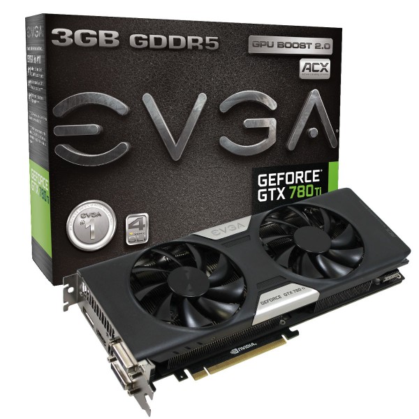 EVGA GeForce GTX 780 Ti w EVGA ACX Cooler